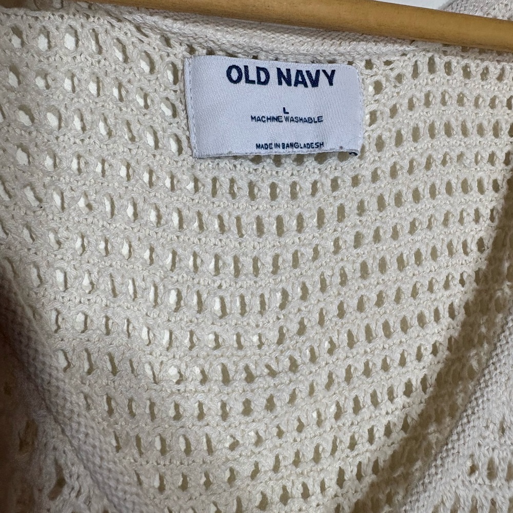 Knit Swim Cover-Up Dress - Picture 5 of 6